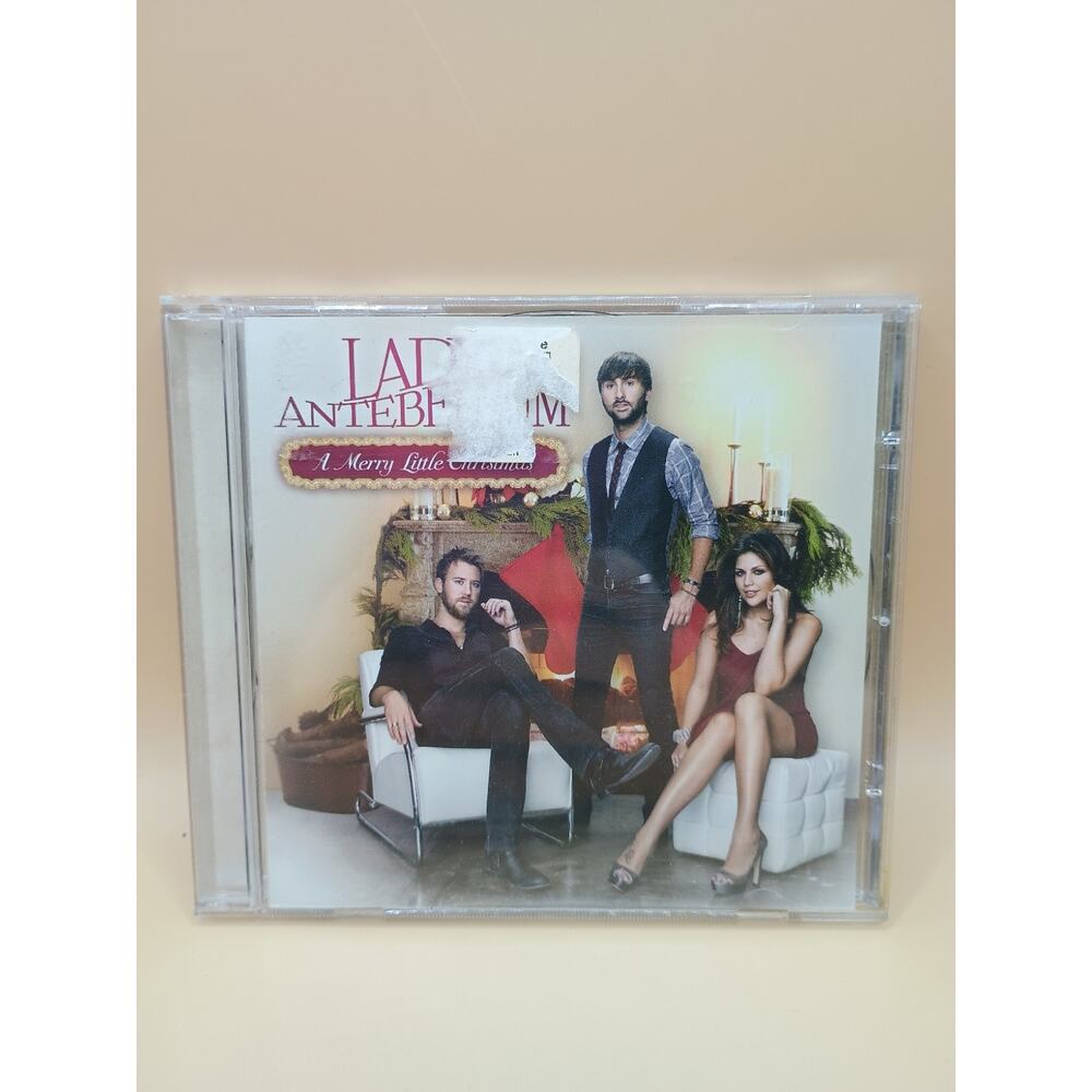 A Merry Little Christmas [EP] by Lady Antebellum (CD, Oct-2010, Capitol)